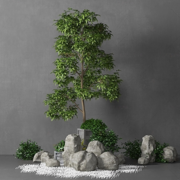 园艺小品3D模型